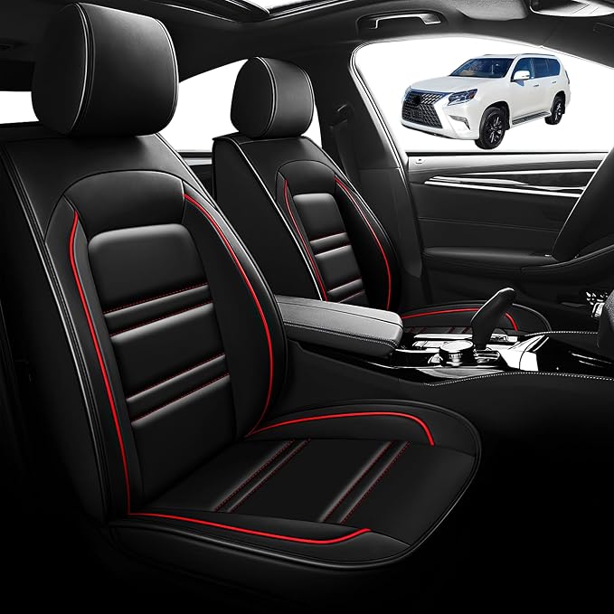 Seat Cover for Lexus Car gx460 2010-2023 | Car Seat Covers Front Seats - Image 2