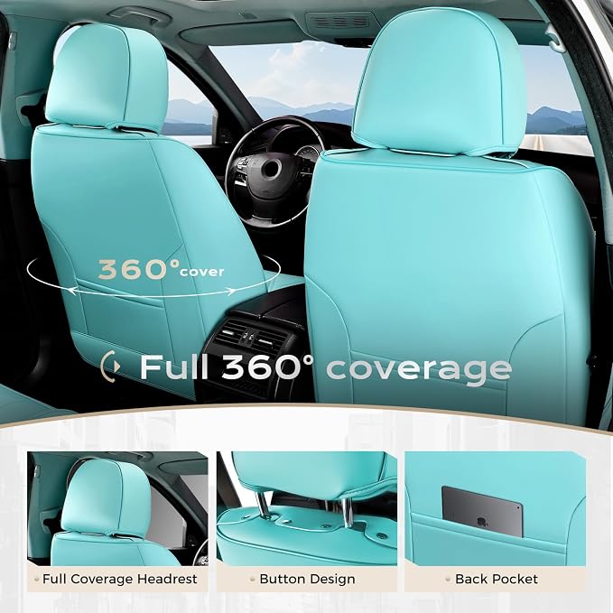 Coverado Seat Covers, Car Seat Covers Front Seats, Car Seat Cover, Car Seat - Image 5