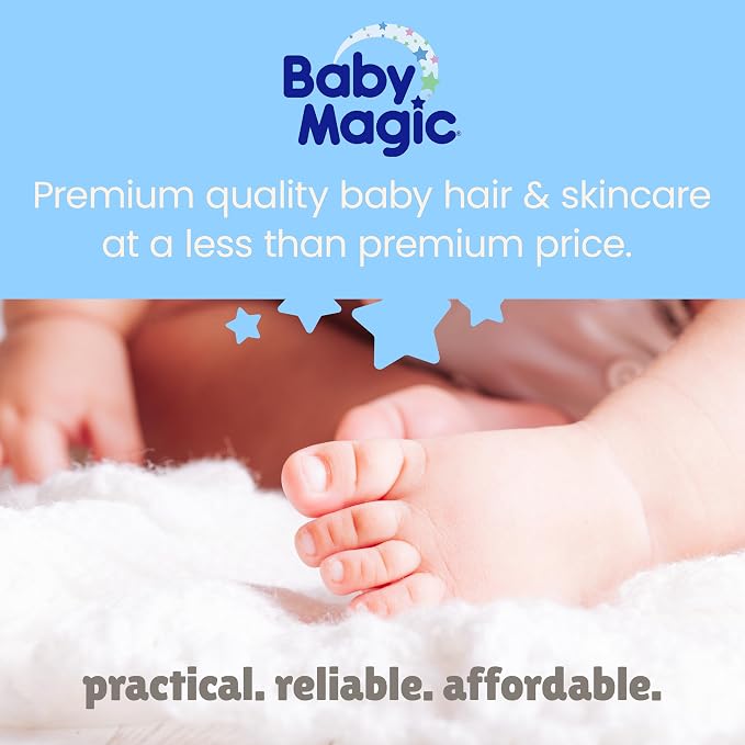 Baby Magic Creamy Whipped Butter | Helps Keep Skin Feeling Healthy and Baby - Image 9