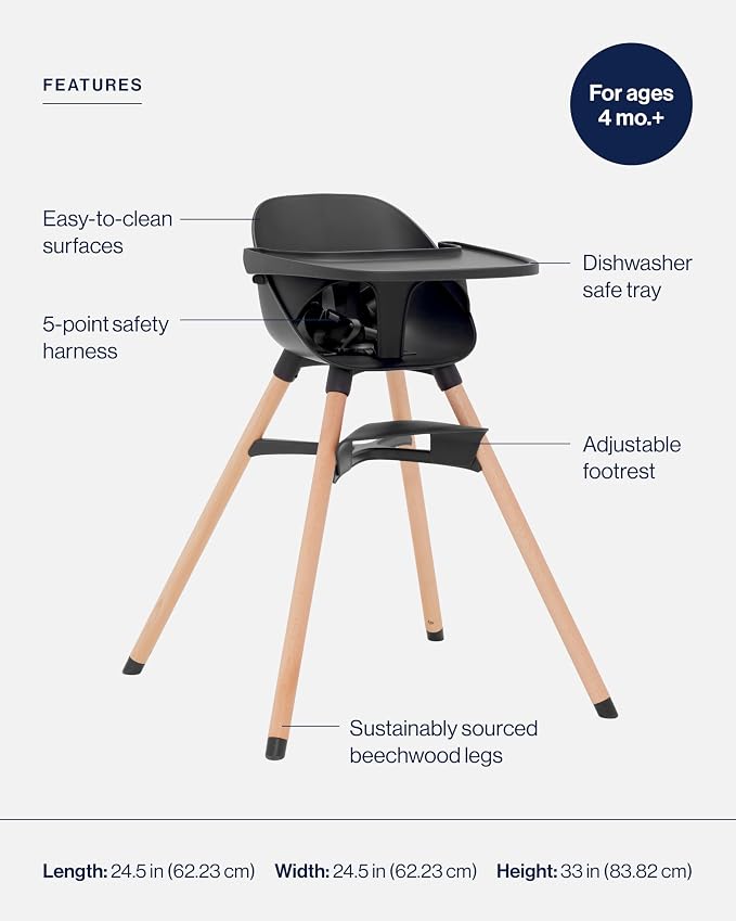 Lalo The 3-in-1 High Chair Kit - Image 4