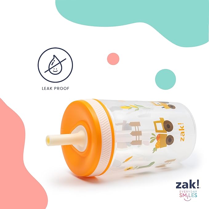 Zak Designs Blippi Kelso Toddler Cups - Image 4