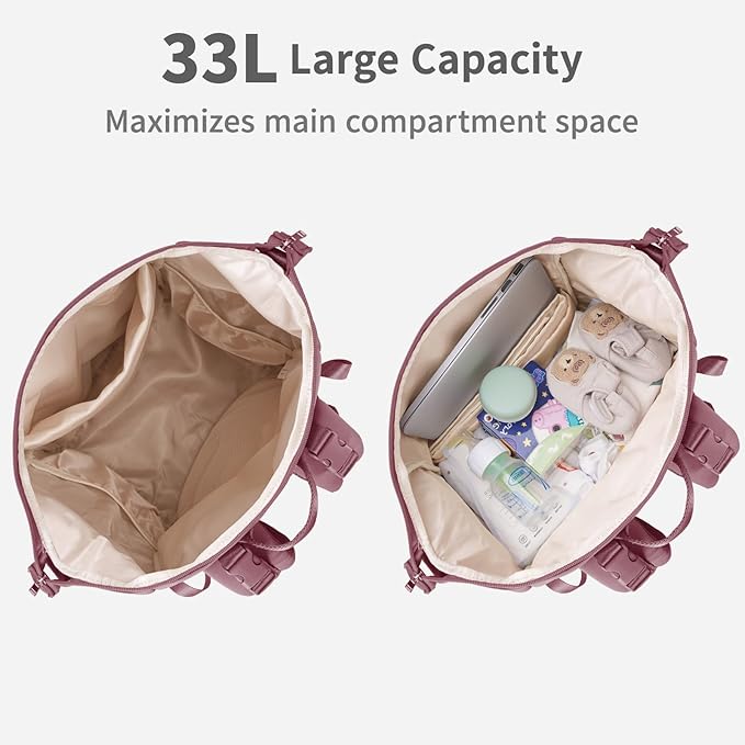 CEI-CEI Neoprene Diaper Bag Backpack - Image 4
