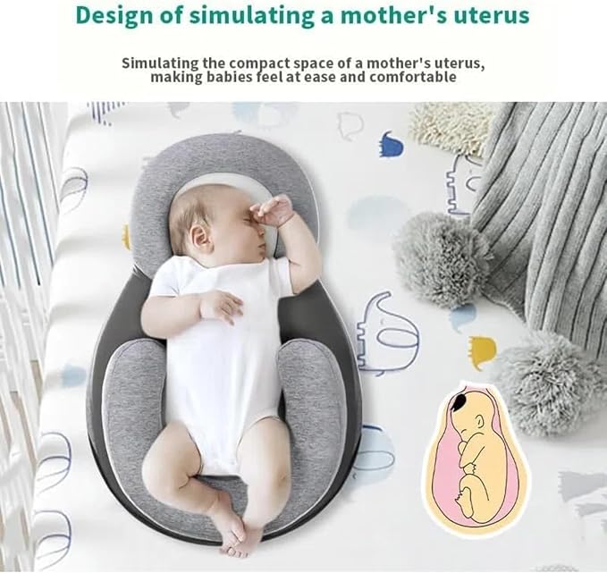 Baby Lounger Pillow for Infant Support Cushion Reflux Breastfeeding Pillow - Image 4