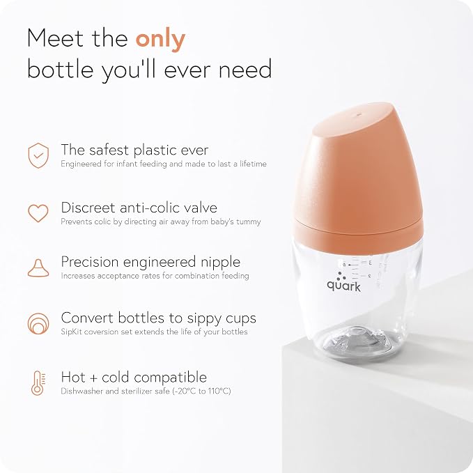 BuubiBottle Hybrid Bottle Feeding Bundle by Quark - Image 2