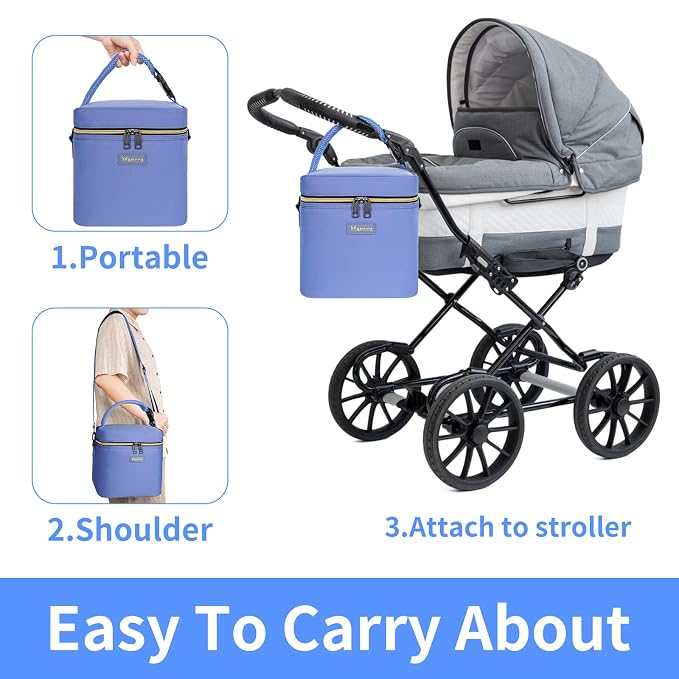 Mancro Breastmilk Cooler Bag - Image 5