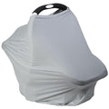 Breathable Car Seat Cover for Babies – Multi-Purpose Soft Rayon Nursing Cover by Meetjoy