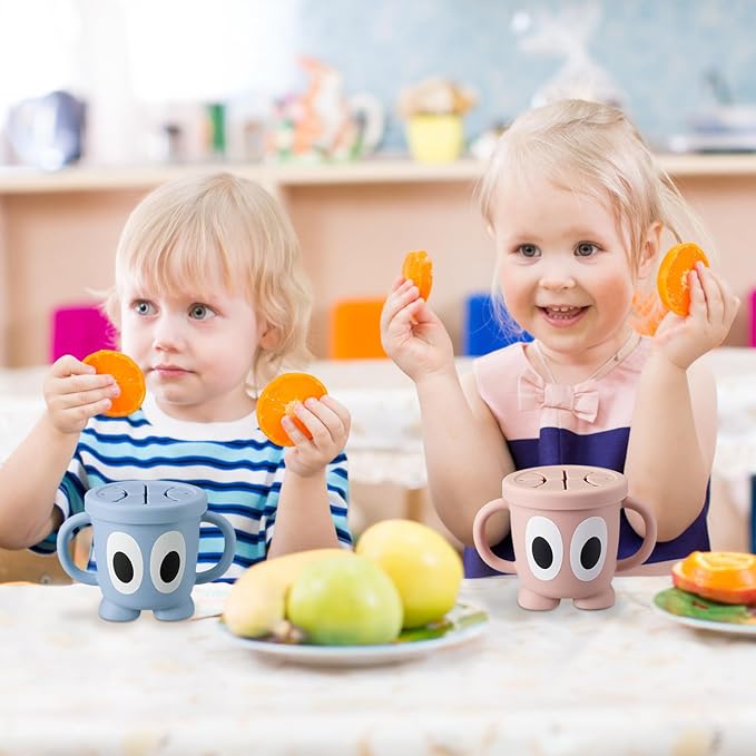 Silicone Snack Cup Food Container - Image 7