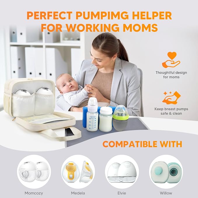 PIIOSER Breastmilk Cooler Bag - Image 7