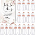 TrelaCo Bottle Chug Baby Shower Game 20 Pcs Baby Bottles Shower Favor by TrelaCo