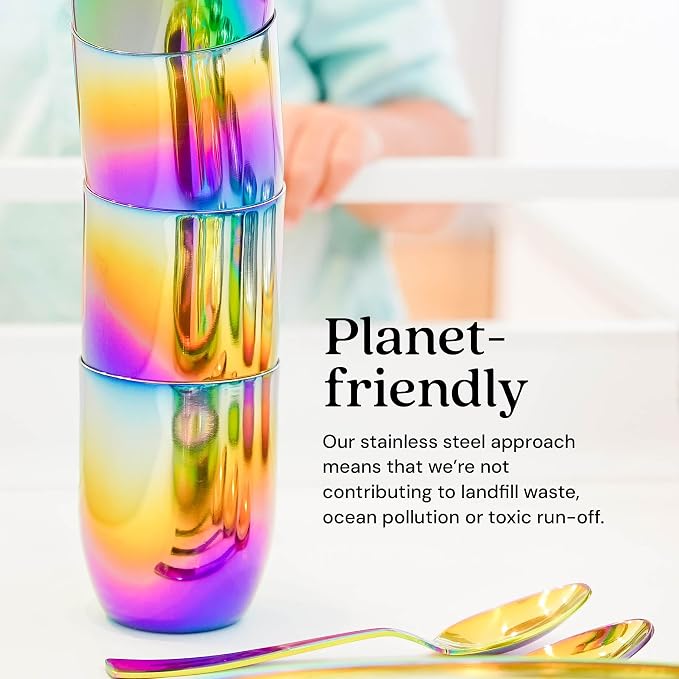 Ahimsa Stainless Steel Kids Cups - Image 7