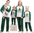 Awoscut Christmas Family Matching Pajamas Christmas Pjs Holiday Nightwear by Awoscut