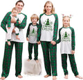 Awoscut Christmas Family Matching Pajamas Christmas Pjs Holiday Nightwear by Awoscut