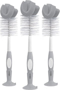 Dr. Brown's Reusable Sponge Baby Bottle Cleaning Brush Set by DrBrowns