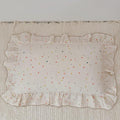 BuLuTu Kids Toddler Pillowcases Muslin Cotton Toddler Pillow Cases Colorful by BuLuTu