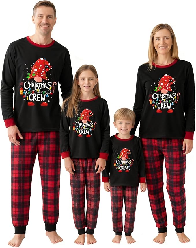Awoscut Family Christmas Pajamas Matching Pajamas by Awoscut