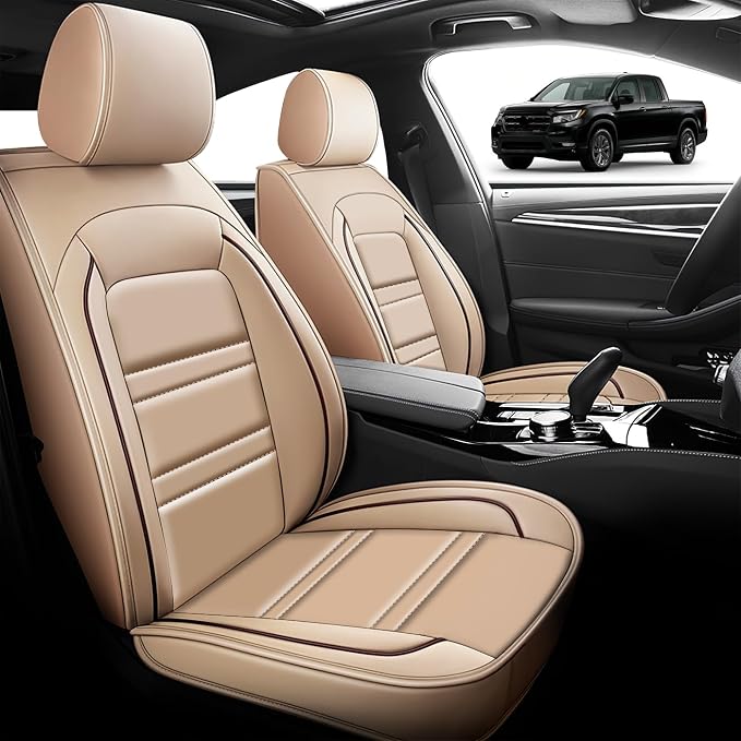 Seat Cover for Honda Ridgeline 2006-2025 | Car Seat Covers Front Seats - Image 2