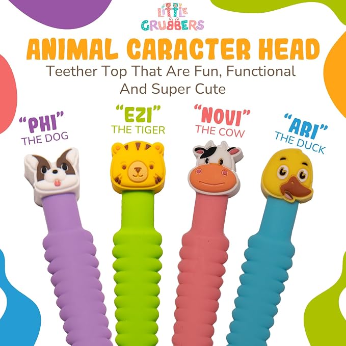 3-in-1 Silicone Baby Spoon Self Feeding 6+ Months - Image 5