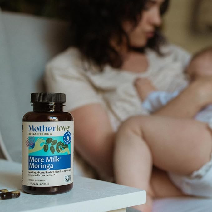 Motherlove More Milk Moringa Moringa-Based Lactation Supplement to Support - Image 7