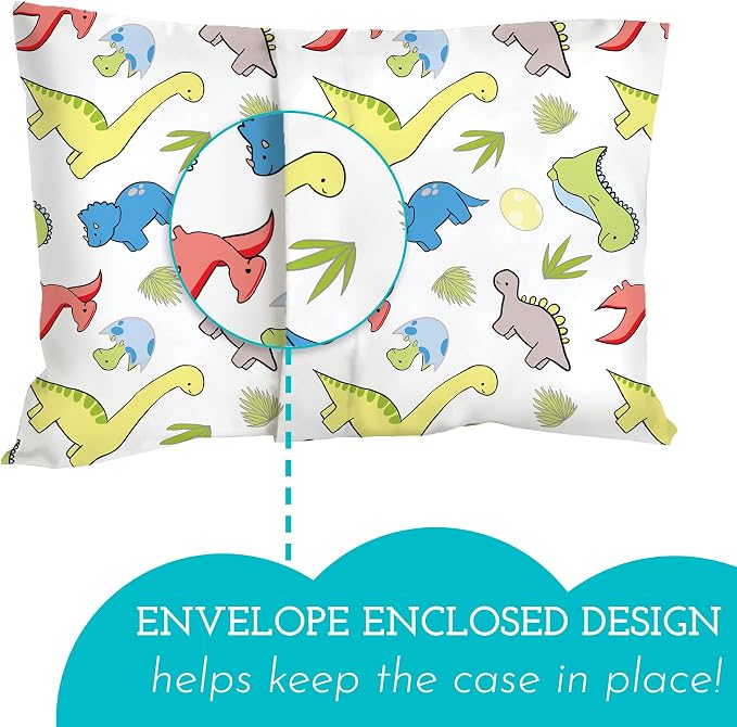 Little Sleepy Head Toddler Pillow - Image 2
