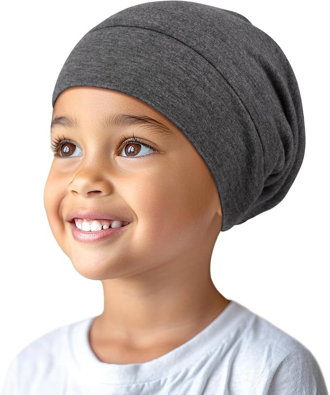OLESILK Silk Toddler Bonnet 6-36 Months: 100% Mulberry Silk & Modal, Anti-Frizz by OLESILK