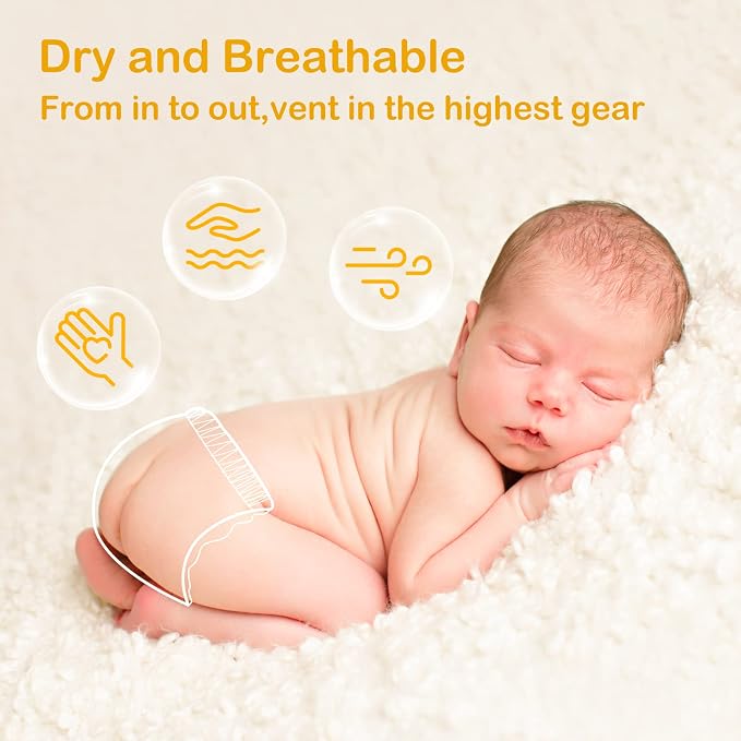 Baby Diapers Portable Pack Size 4 - Image 8