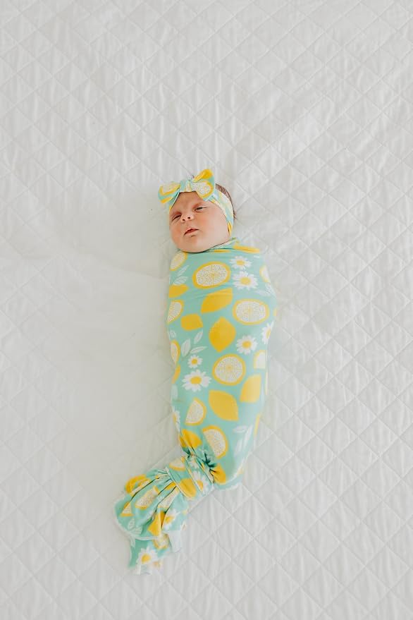 Copper Pearl Baby Swaddle Blanket - Image 4
