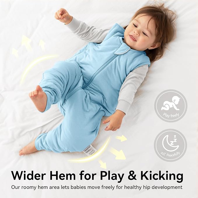 Rayon Made From Bamboo Sleep Sack 12-24 Months 0.5 Tog Ultra Soft Summer - Image 5