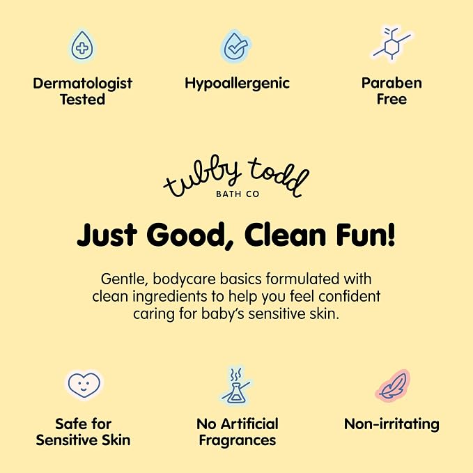 TUBBY TODD Hair Conditioner for Kids & Babies - Image 7