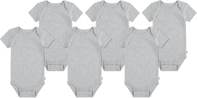 HUGGIES Unisex-Baby 6-Pack Basic Bodysuit by Huggies%C2%AE