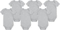 HUGGIES Unisex-Baby 6-Pack Basic Bodysuit by Huggies%C2%AE
