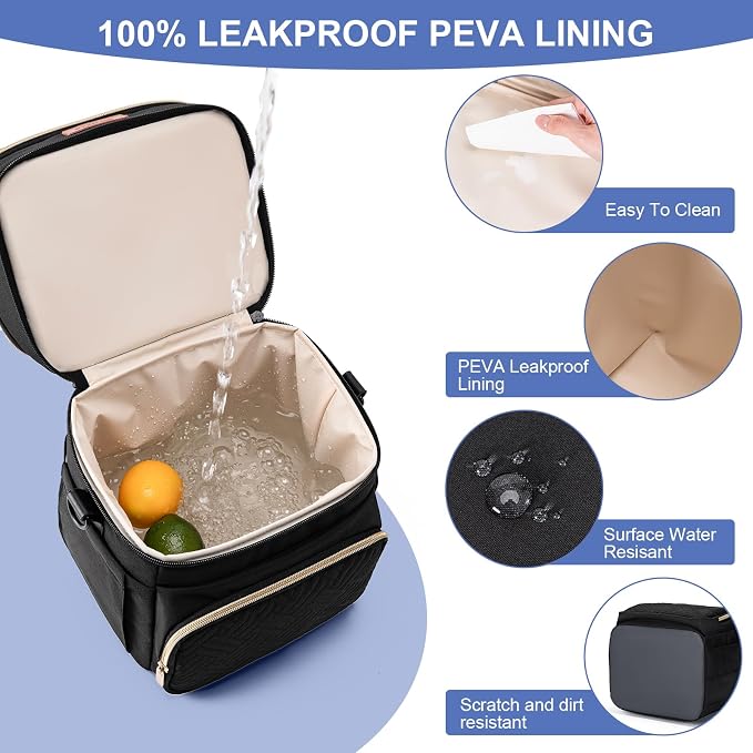 Insulated Breastmilk Cooler Bag - Image 3