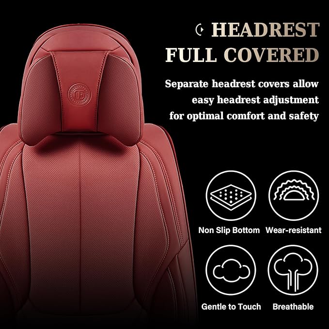 Coverado Universal Seat Covers Full Set, Universal Seat Covers - Image 3