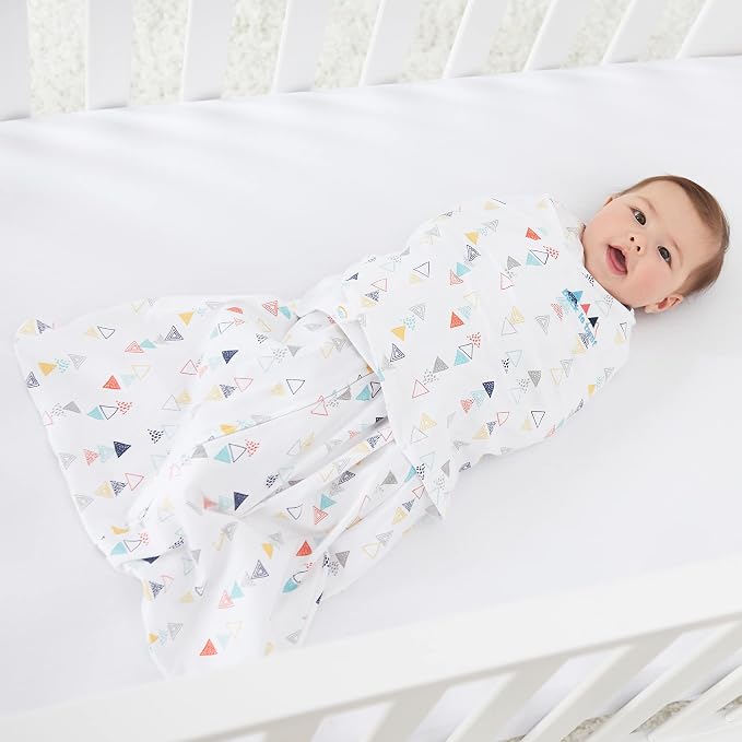 HALO Sleepsack 3-Way Adjustable Baby Swaddle, 100% Cotton - Image 2