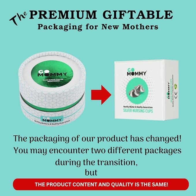 Silver Nipple Shields for Breastfeeding Newborn & A Breastfeeding Essential by - Image 8
