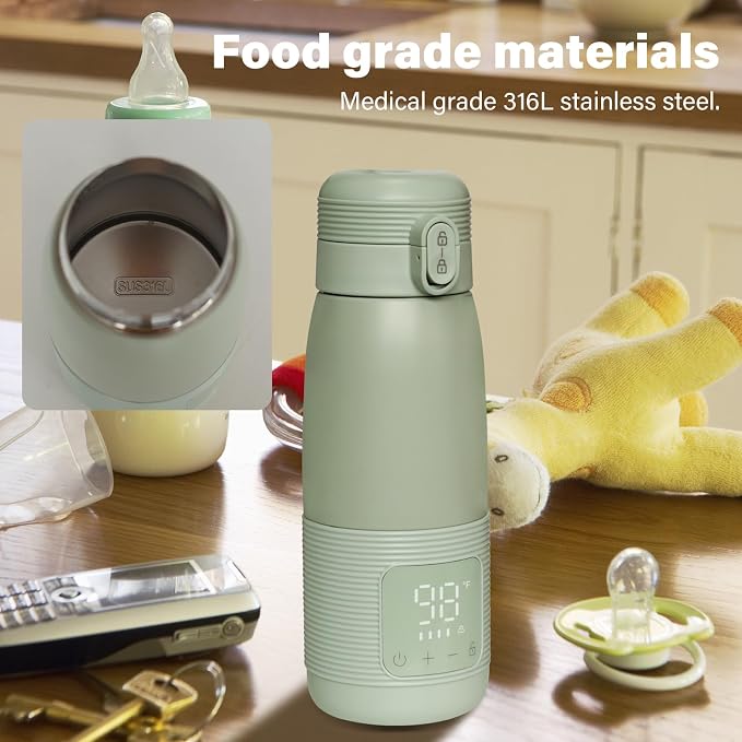 Portable Bottle Warmer for Travel - Image 8