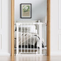 BABELIO Baby Gate for Doorways and Stairs, 31-36" Pet Gate by BABELIO