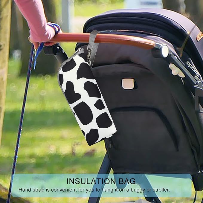 Accmor Baby Bottle Cooler Tote Bags, Insulated Breastmilk Cooler Bag, Nursing - Image 5