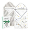 Momcozy Hooded Baby Towel, 2 Pack Baby Bath Towel by Momcozy