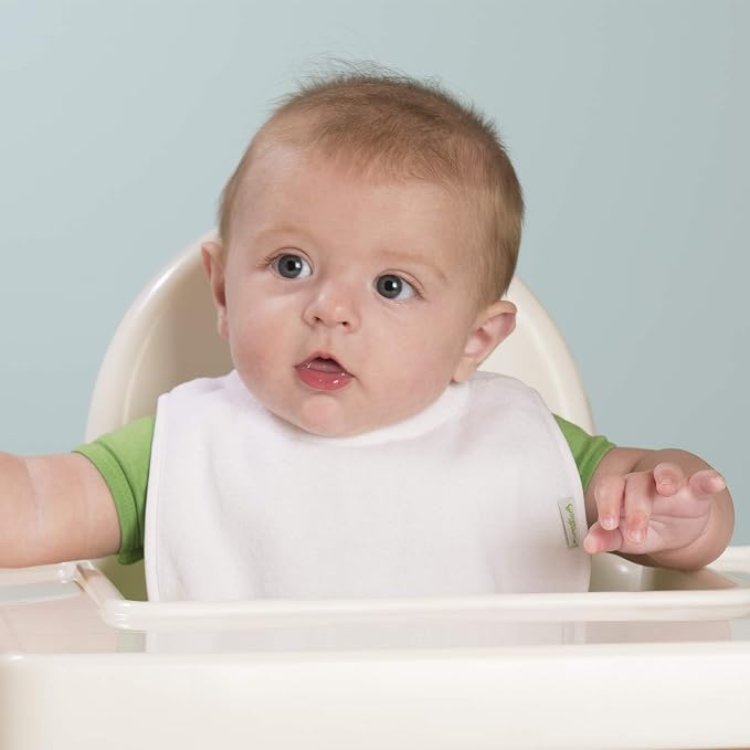 Green Sprouts Stay-dry Milk Catcher Bibs - Image 2