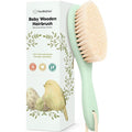 Wooden Baby Hair Brush by KeaBabies