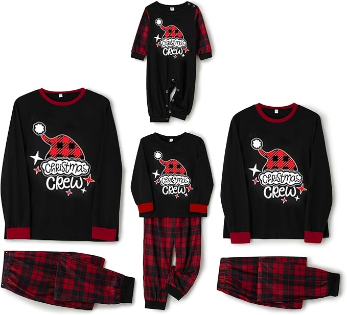 Awoscut Family Christmas Pajamas Matching Pajamas - Image 6