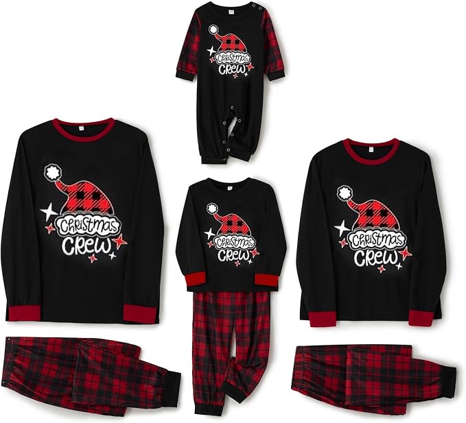 Awoscut Family Christmas Pajamas Matching Pajamas - Image 6