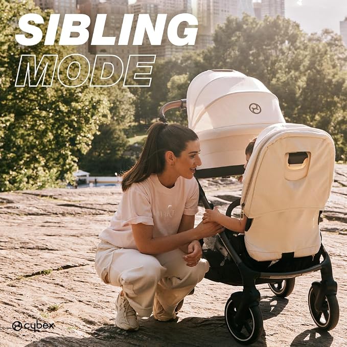 Cybex Gazelle S Stroller Modular Double - Image 7