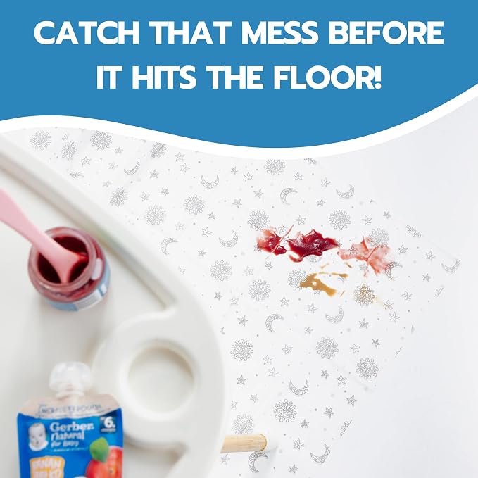 30 Pack Disposable Splat Mats by Eli - Image 9