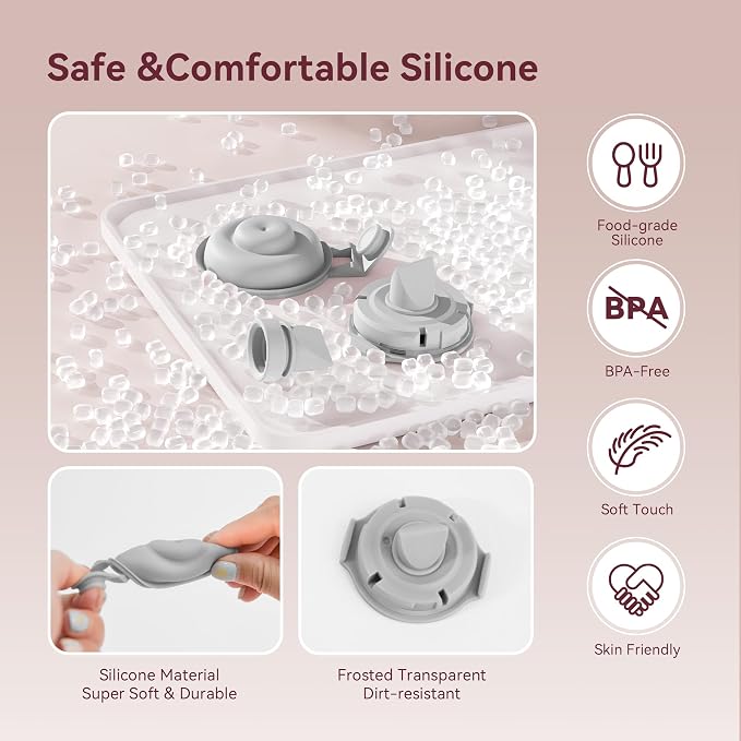6 Pack M9 Silicone Diaphragms Compatible - Image 4