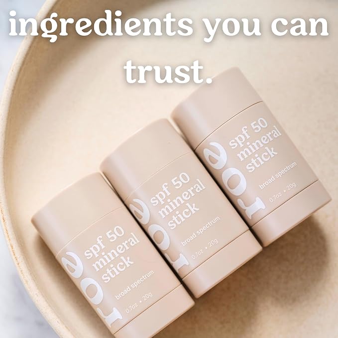Roe Wellness- Baby Sunscreen Stick SPF 50 Roll-on Stick Clean Ingredients Zinc - Image 7
