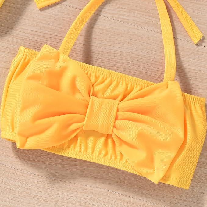 Aalizzwell Baby Girl 2-Piece Bikini Swimsuit - Image 4