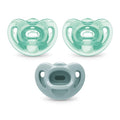 NUK Comfy Orthodontic Pacifiers, 0-6 Months, 3 Pack by NUK