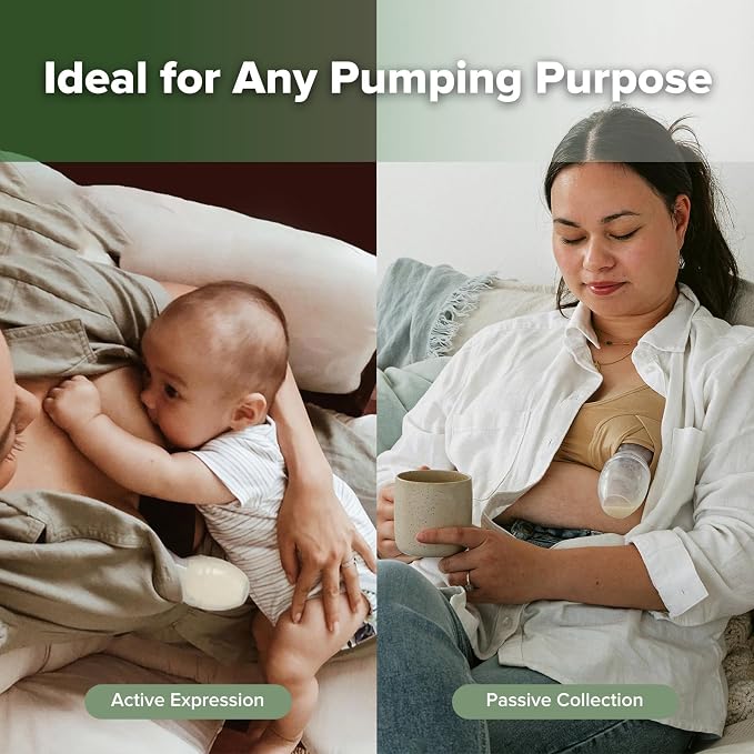 haakaa Manual Breast Pump for Breastfeeding - Image 7