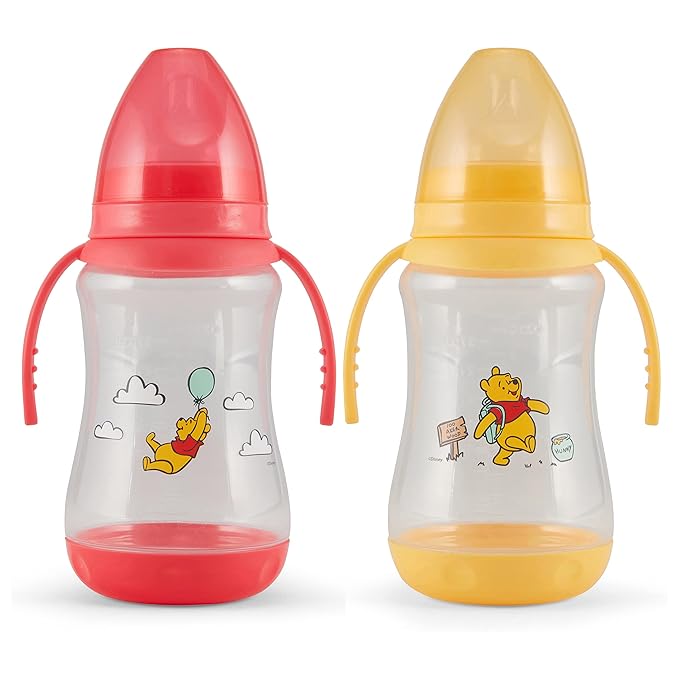 Disney 2 Pack 10 Ounce Baby Bottles by Disney